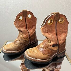 Original Reyme Kids Boots Brown